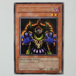 Dark-Eyes Illusionist - PTDN-EN092 - LP - Rare - 1st ed - Yugioh - Image 1