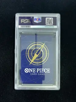 2025 One Piece TCG S-Chinese 3RD Anniversary Set OP11-054 SR Nami PSA 10 JE21 - Image 2