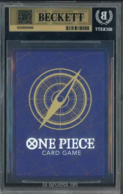 2025 One Piece The Best Premium Booster OP05091 Rebecca SP BGS 10 PRISTINE - Image 2