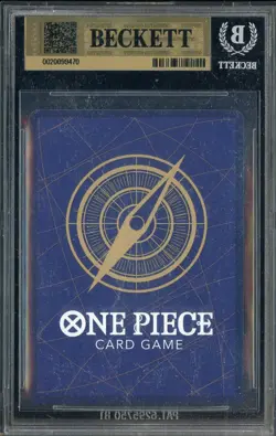 2025 One Piece Legacy of Master ST13011 Portgas D. Ace SP BGS 9.5 GEM MINT - Image 2