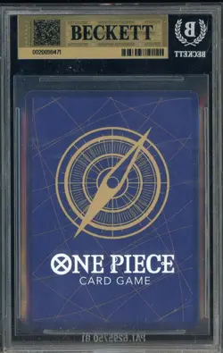 2025 One Piece Legacy of Master OP09037 Lim Alt Art SP BGS 9.5 GEM MINT - Image 2