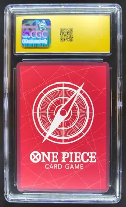 2024 ONE PIECE JP MONKEY D. LUFFY PROMO ST13-003 CGC 10 PRISTINE U PT - Image 2