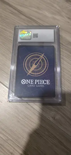 ONE PIECE JPN LEGACY OF THE MASTER ST18-004 SP ZORO-JUUROU CGC 10 GEM MINT - Image 2