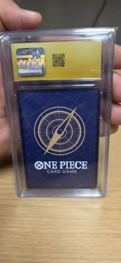 CGC 10 Portgas D. Ace #ST13-011 Japanese 2025 One Piece Legacy Of The Master - Image 4