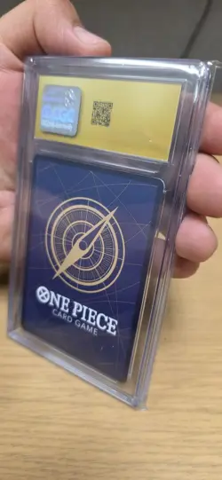 CGC 10 Portgas D. Ace #ST13-011 Japanese 2025 One Piece Legacy Of The Master - Image 5