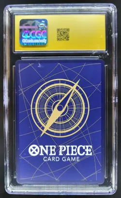 2024 ONE PIECE SHIRAHOSHI BANDAI GAMES FEST OP03-116 CGC 10 PRISTINE U PT - Image 2