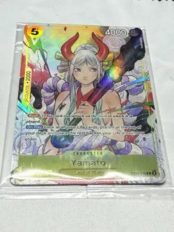Yamato ST13-016 SR Promo One Piece Illustration Box Vol. 2 PROMO SEALED - Image 1