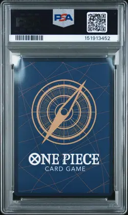 2022 One Piece Japanese 25th Anniversary Premium Collection Nami OP01-016 PSA 10 - Image 2