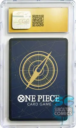 One Piece CCG Wings of the Captain OP06-118 Roronoa Zoro Secret CGC 10 PRISTINE - Image 2