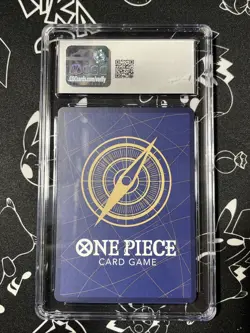 Japanese One Piece Boa Hancock OP01-078 THE BEST PRB-01 Alt Art CGC 10 Gem Mint - Image 3