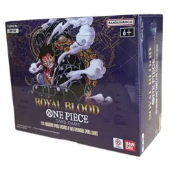 Bandai One Piece Trading Cards - Royal Blood OP-10 - BOOSTER BOX [24 Packs] -New - Image 1