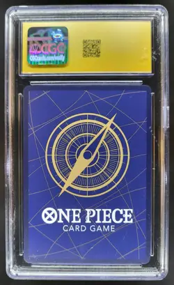 2024 ONE PIECE PERFUME FEMUR RARE OP07-057 CGC 10 PRISTINE U PT - Image 2