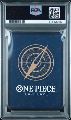 2025 ONE PIECE JAPANESE PROMOS ONE PIECE MAGAZINE VOL.20 MONKEY D. LUFFY PSA 10 - Image 2