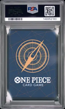 2024 ONE PIECE PROMOS CONVENTION EXCLUSIVE #043 MONKEY D. LUFFY PSA 10 - Image 2