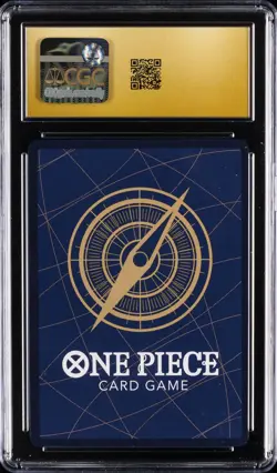 2022 ONE PIECE JPN PREM COLLECTION 25TH ANV MANGA ALT ART SANJI CGC 10 PRISTINE - Image 2