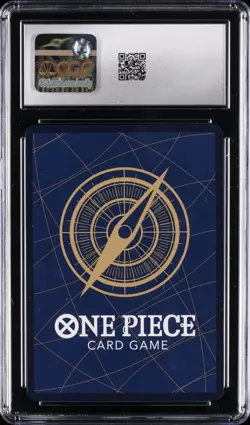 2022 ONE PIECE JPN PREM COLL 25TH ANV MANGA ALT ART #OP01-013 SANJI CGC 8.5 - Image 2