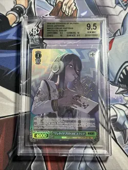 BGS 9.5 Weiss Schwarz JPN Nikke Partisan Protocol Exia NIK/S117-051SP SP Foil - Image 1
