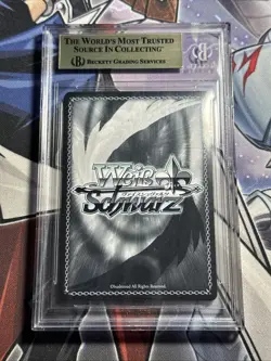 BGS 9.5 Weiss Schwarz JPN Nikke Partisan Protocol Exia NIK/S117-051SP SP Foil - Image 2