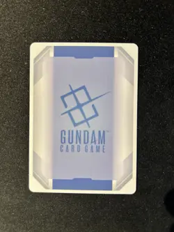 Newtype Rising Gundam Card Game Overflowing Affection GD01-118 U+ Foil - Image 2