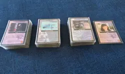 Babylon 5 CCG Wheel Of Fire - Near Complete Set 134/156 Cards NM - Image 1