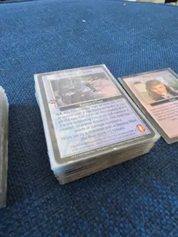 Babylon 5 CCG Wheel Of Fire - Near Complete Set 134/156 Cards NM - Image 4