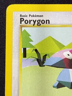 Pokemon TCG Porygon Base Set, Unlimited Uncommon Card 39/102 LP Condition - Image 3