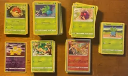 Pokemon Sword And Shield Era Card Lot (277 Total Cards) - Image 1