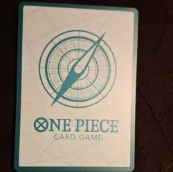One Piece Gold Don!! Shirahoshi Card Textured Gold Foil Japanese - Image 5