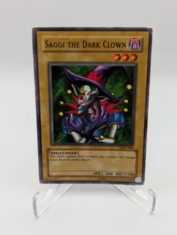 Yu-Gi-Oh TCG Card | Saggi the Dark Clown MRD-066 - Image 1