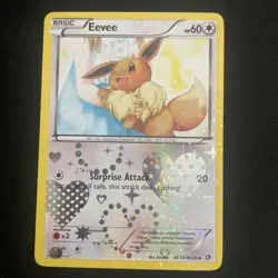 Eevee Holo RC14/RC25 Legendary Treasures Radiant Collection Pokemon TCG Card - Image 1