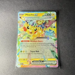 Pikachu ex 057/191 SV08: Surging Sparks Double Rare Pokemon Card - Image 1