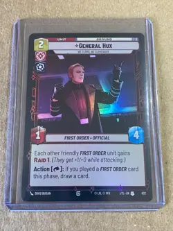 2025 Star Wars Unllimited Jump To Lightspeed foil variations NM NEVER PAYED - Image 2