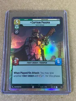 2025 Star Wars Unllimited Jump To Lightspeed foil variations NM NEVER PAYED - Image 4