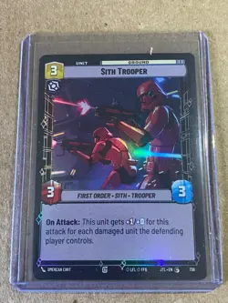 2025 Star Wars Unllimited Jump To Lightspeed foil variations NM NEVER PAYED - Image 5