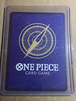 One Piece $1 Foil Card Variation Never Played Near Mint Sole Owner - Image 2