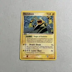 Pokemon TCG 2005 Unseen Forces Regular Base Card -- Electabuzz 22/115 - Image 1