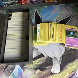 600+ Official Pokemon TCG Card Bulk Lot Evolving Skies Common/Uncommon/Rare/RH￼ - Image 3