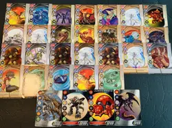 Huge 17 PCS Bakugan Battle Brawlers Toy +62 Card Mixed Lot 2006-2008 - Image 5