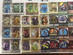 Lot Of 21 Bakugan Battle Brawlers 31 Metal Cards And 33 Regular Cards - Image 5