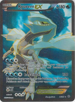 Pokemon Kyurem EX 86/98 XY Ancient Origins Full Art Ultra Rare Holo Card TCG - Image 1