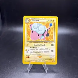 Pokemon Card - Neo Revelation 28/64 - FLAAFFY (uncommon) - NM -j - Image 1