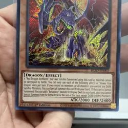 Power Vice Dragon BLZD-EN002 SECRET RARE 1st Edition NM! +Bonus cards W/Purchase - Image 3