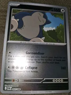 5 Snorlax Pokemon Cards. 2 Reverse Holos And Snorlax Ex 076/131 NM - Image 2