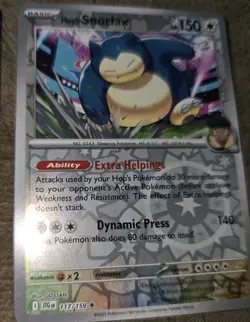 5 Snorlax Pokemon Cards. 2 Reverse Holos And Snorlax Ex 076/131 NM - Image 4