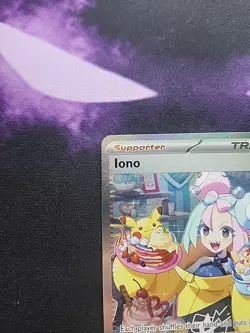 Pokemon TCG Iono Scarlet & Violet Paldea Evolved Card 269/193 Sir English - Image 2