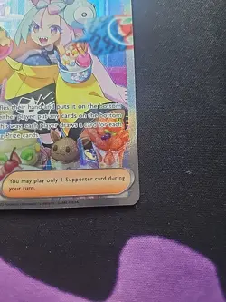 Pokemon TCG Iono Scarlet & Violet Paldea Evolved Card 269/193 Sir English - Image 5