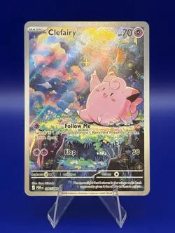 Clefairy 094/088 Pokemon Perfect Order Full Art Illustration Rare Pokemon Card - Image 1