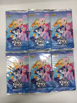 Kayou My Little Pony Friendship Eternal Card Original Pack X6 Packs #01 XI90 - Image 1