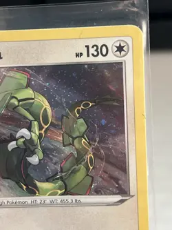 Rayquaza HOLO PROMO SWSH029 (NM) Black Star PROMO Pokemon Cards - Image 3