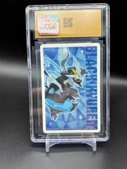 2012 Pokemon Ninetales 9 of Diamonds Black 2 Poker Playing Card CGC Pristine 10 - Image 3